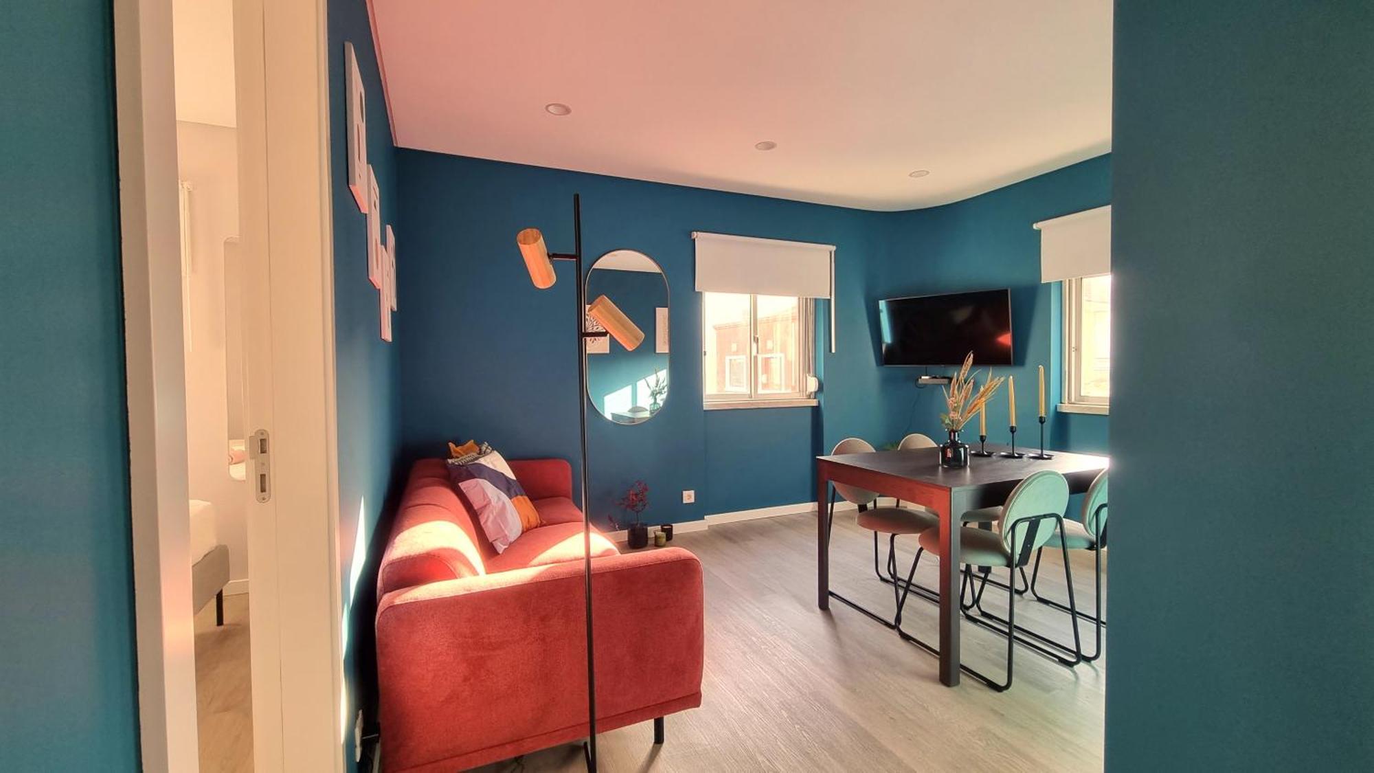 Afonso Galo Guest Apartments IV 알마다 외부 사진